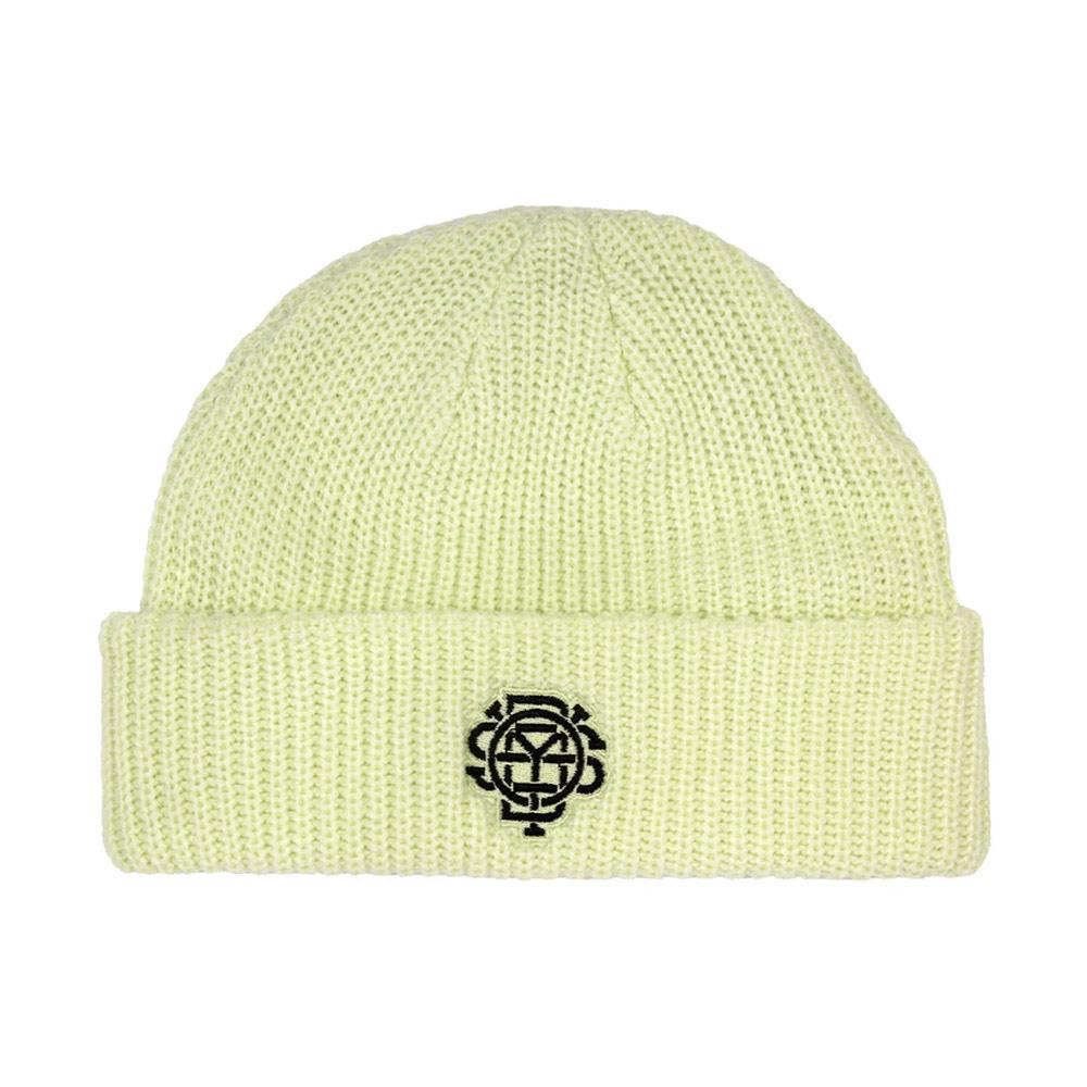 Odyssey Monogram Cable Beanie - Lime