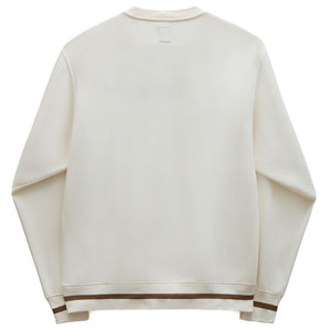 Vans Arch Loose Crewneck Sweatshirt - Marshmallow