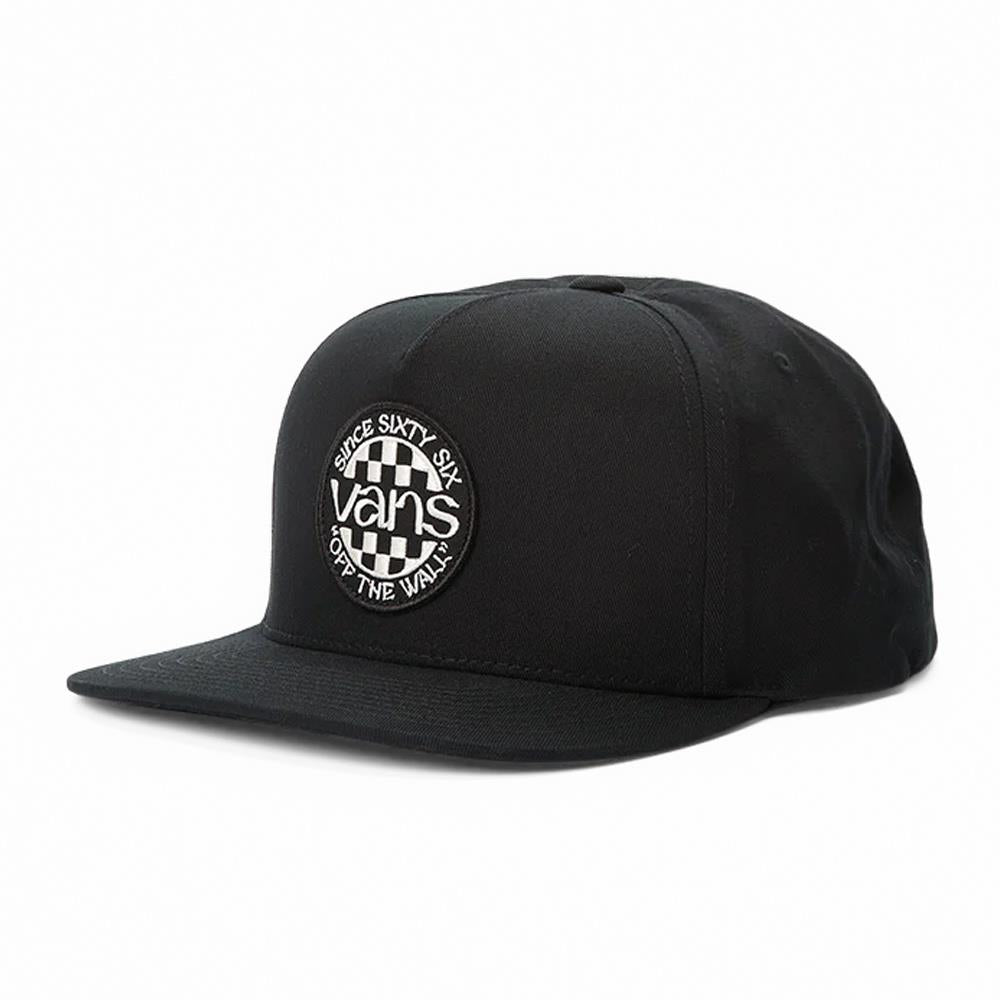 Vans Circle Snapback Cap - Black