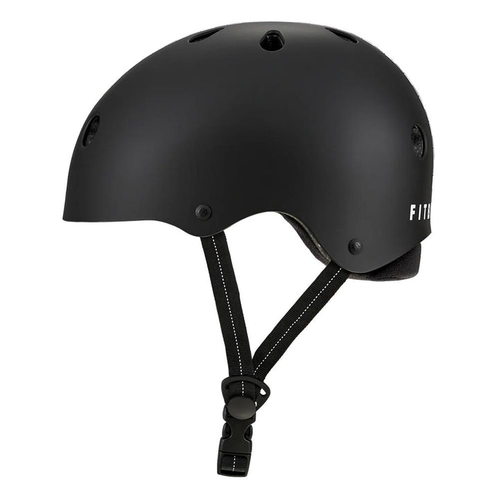 Pro-Tec Low Pro FIT Checkered Helmet - Matt Black