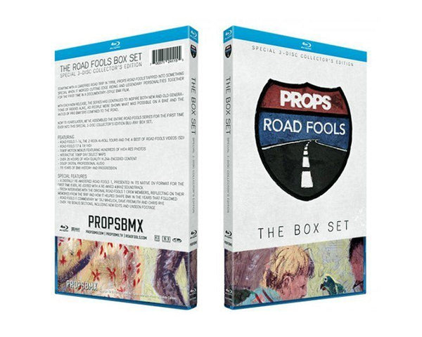 自転車本体 PROPS ROAD FOOLS THE BOX SET Props Road Fools Box Set – Source BMX