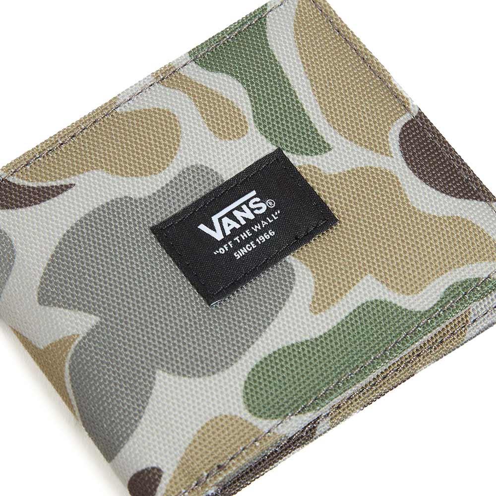 Vans Roats Bifold Wallet - Bungee Cord and Turkish Coffee