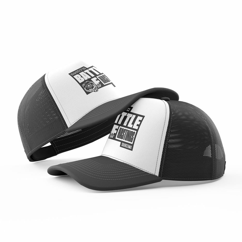 Source BOH 2025 Trucker Hat - Black/White