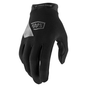 100% Ridcoamp Youth Handschuhe - Schwarz