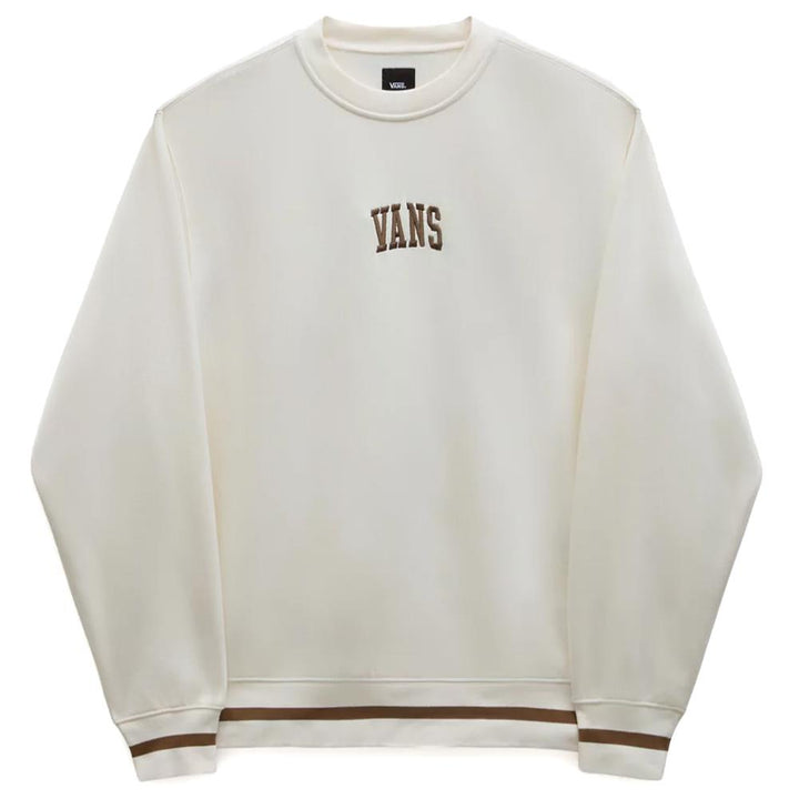 Vans Arch Loose Crewneck Sweatshirt - Marshmallow