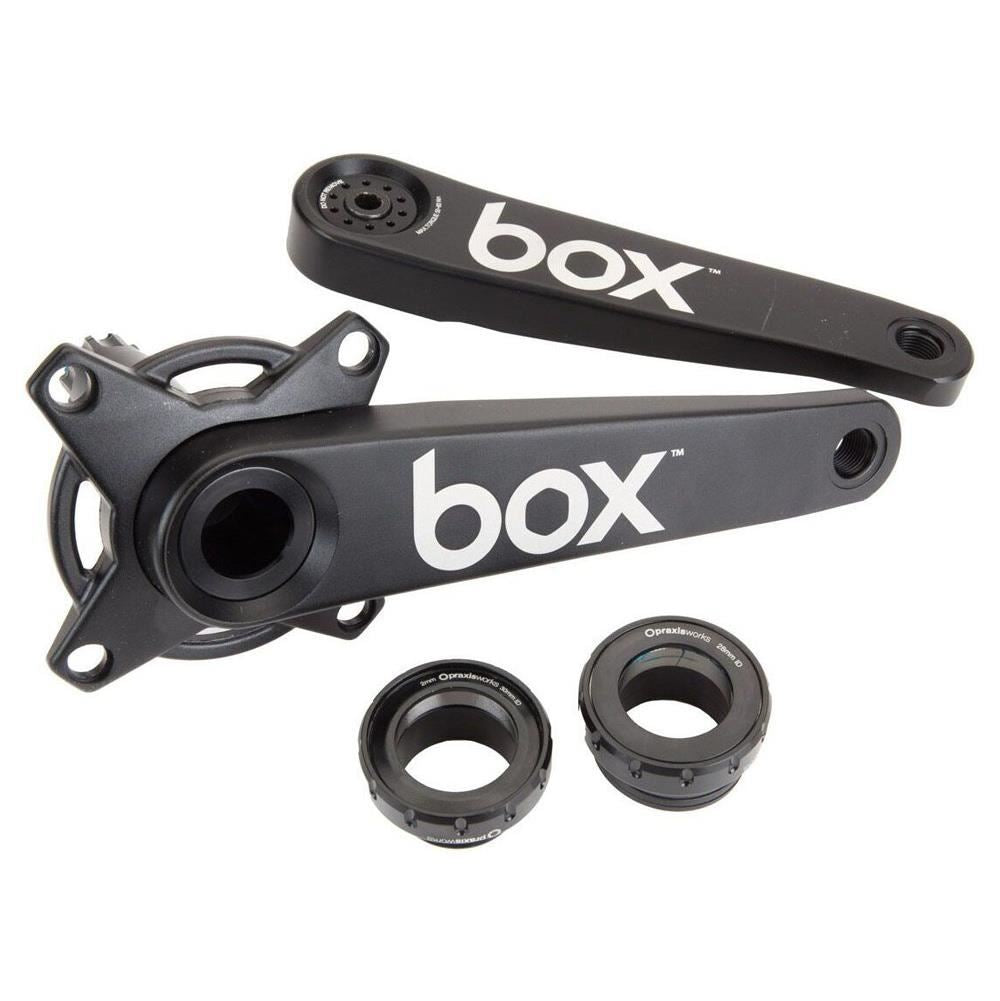 Box Two M30-P Race Crankset