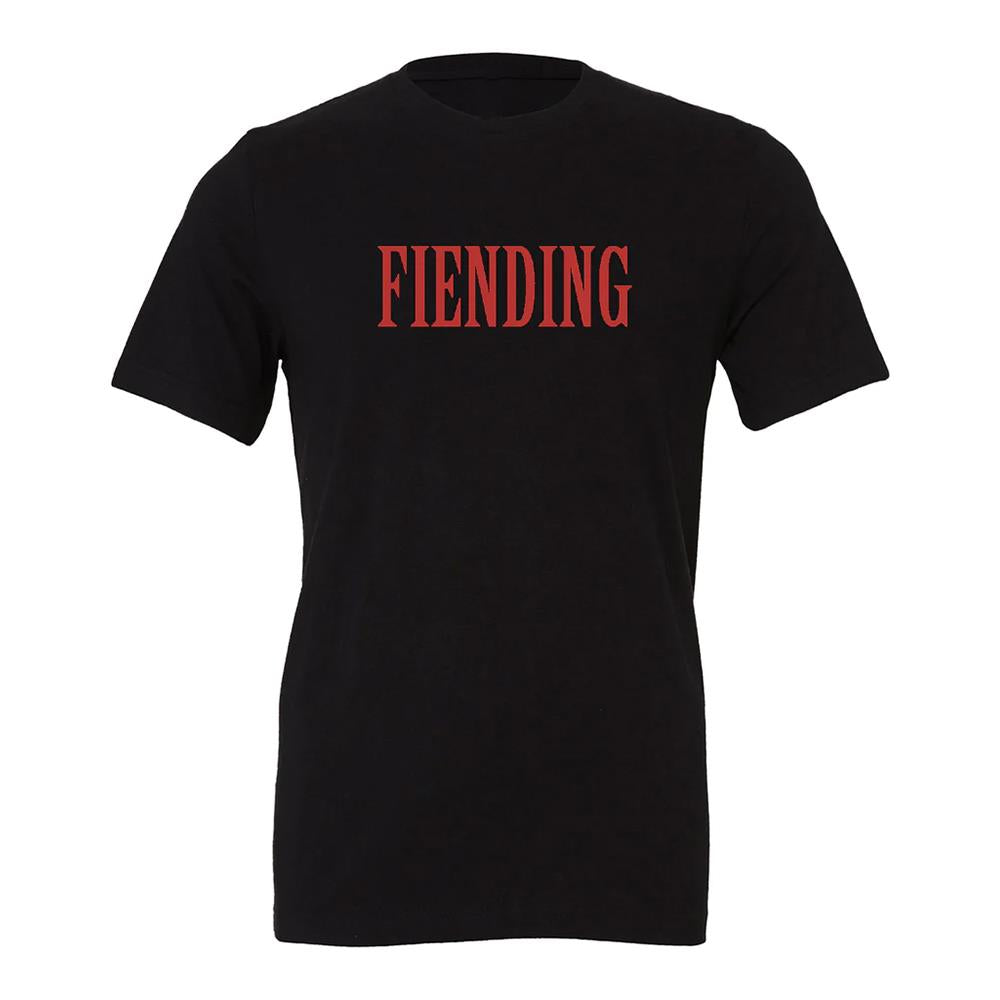 Fiend Fiending Mills T-Shirt - Black