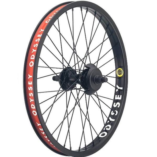 Stage 2 Cassette Wheel (Black) | Odyssey BMX