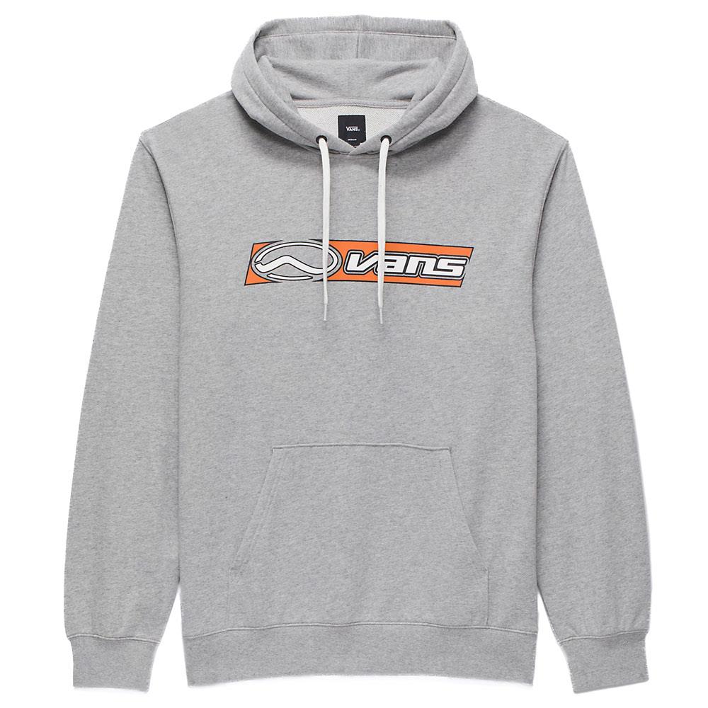 Vans Skate Classics Loose Pullover Hoodie - Cement Heather