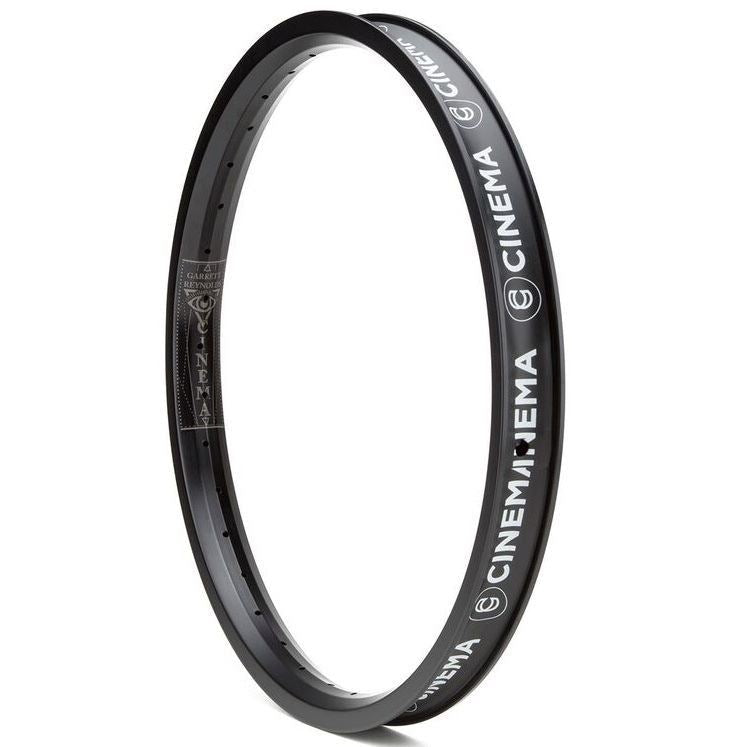Scratch & Dent Grade A - Cinema Reynolds Rim - Sandblasted Black