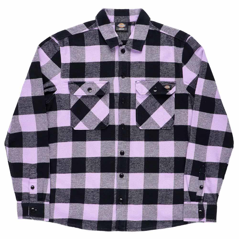 Dickies Nueva camisa de Sacramento - Purple Rose