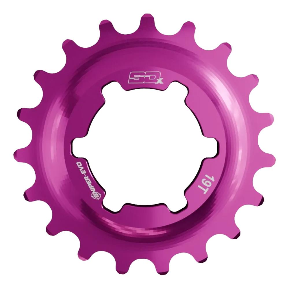 SD-X Sniper Evo Alloy Cog