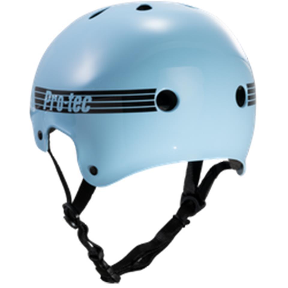 Pro-Tec Old School Helmet - Gloss Baby Blue