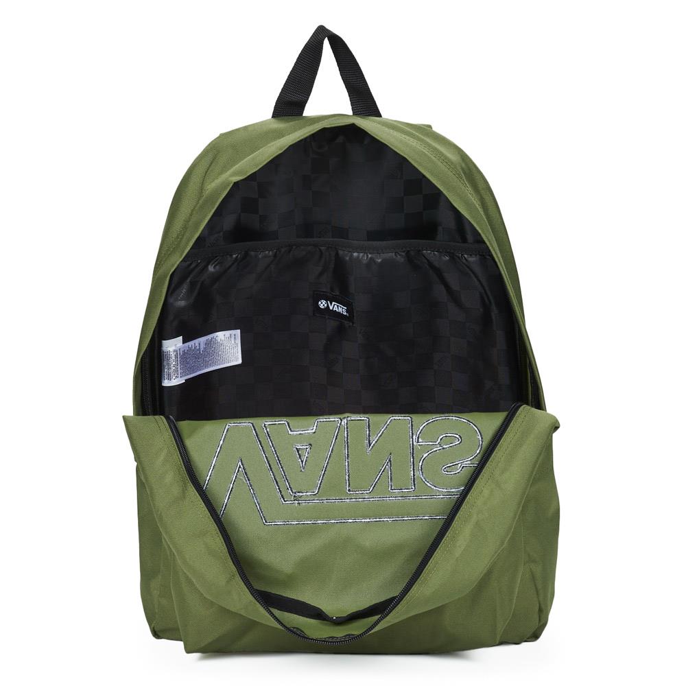 Vans Old Skool Drop V Backpack - Loden Green