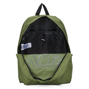 Vans Old Skool Drop V Backpack - Loden Green
