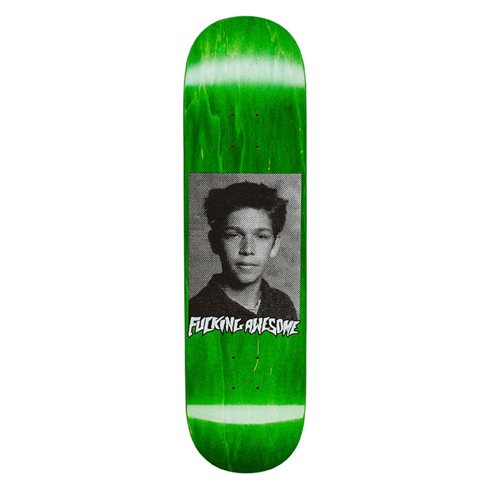 FA Skateboard Deck - Gonz Class Photo Green 8.18"