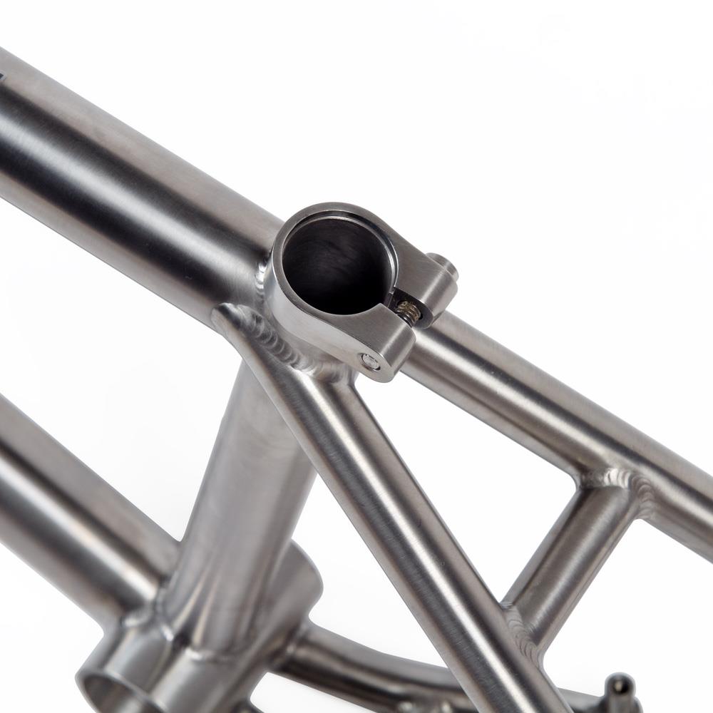 Stay Strong SS Ti 3al Frame Titanium Source BMX