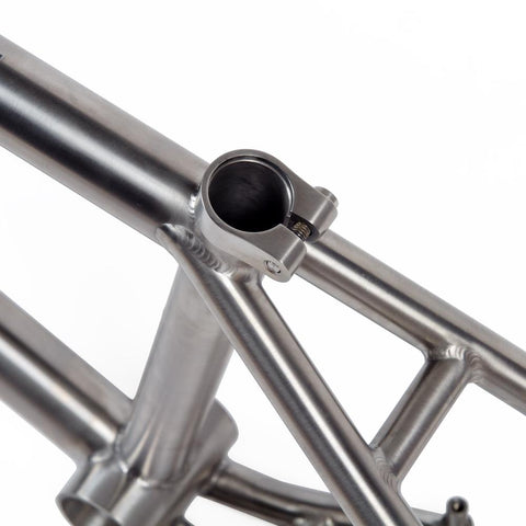 Bmx frame titanium shop