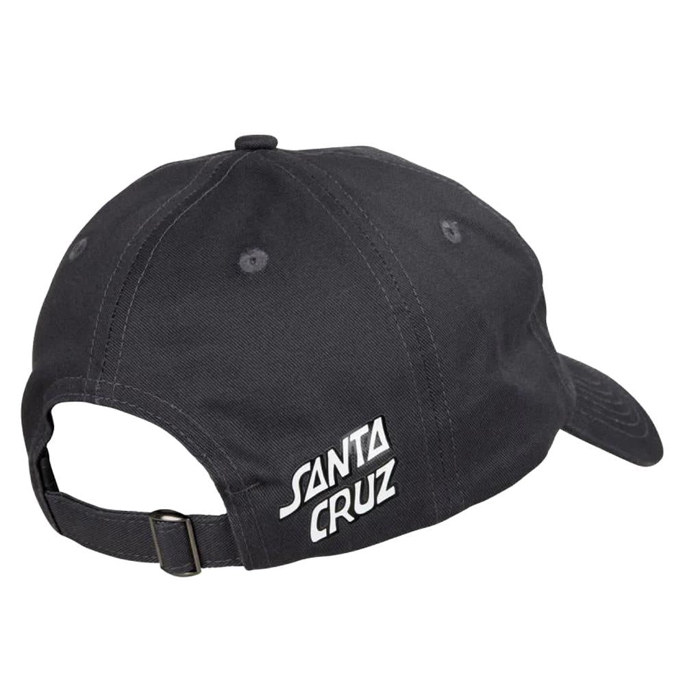 Santa Cruz Womens Wildflower Cap - Black Wash