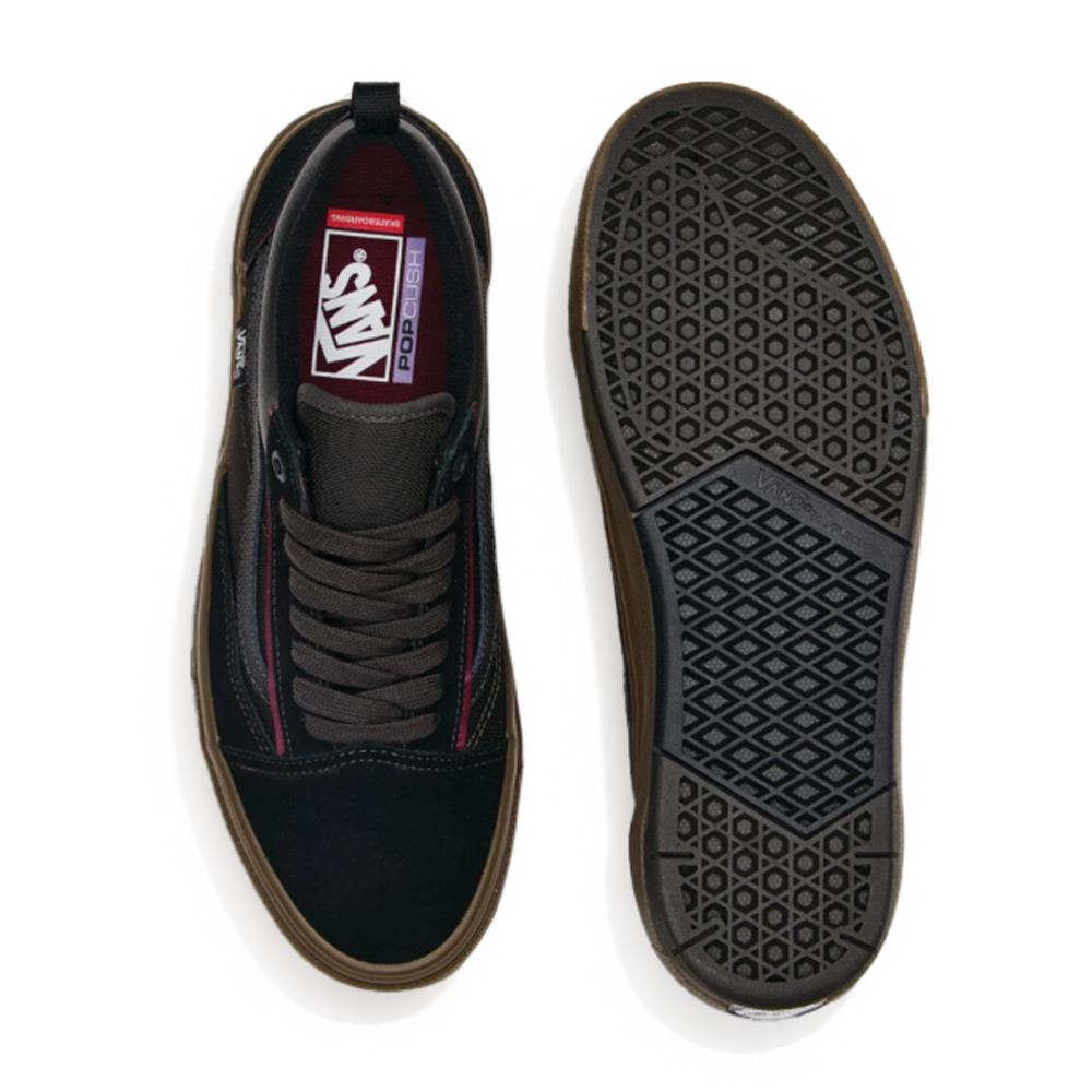 Vans Old Skool Wafflecup - Black and Dark Gum