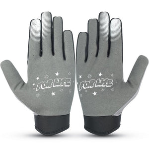 Stay Strong POW Gloves - Grey