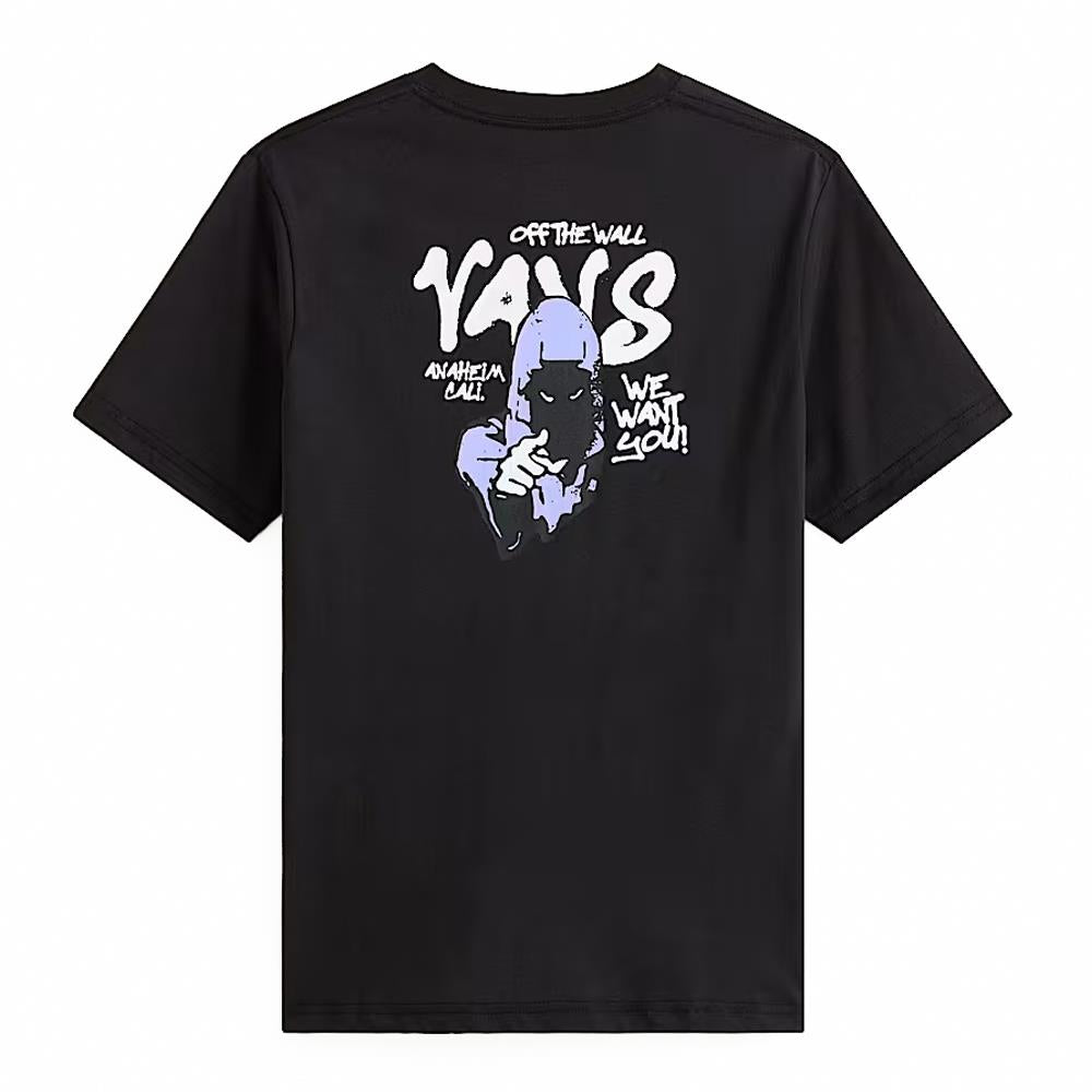 Vans Boys Reaper Sam T-shirt - Black