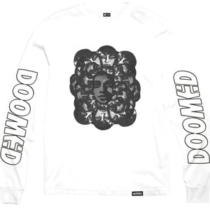 Etnies Doomed Long Sleeve T-Shirt - White