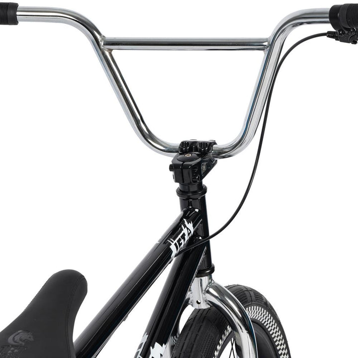 Scratch & Dent Grade B - Jet BMX Wolf BMX Bike - Black Chrome