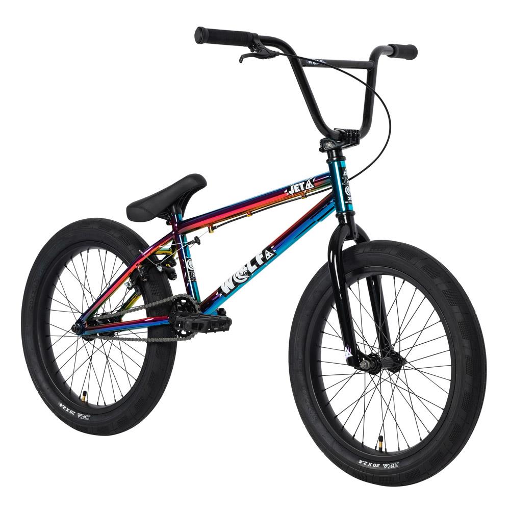 Scratch & Dent Grade A - Jet BMX Wolf BMX Bike - Oil Slick