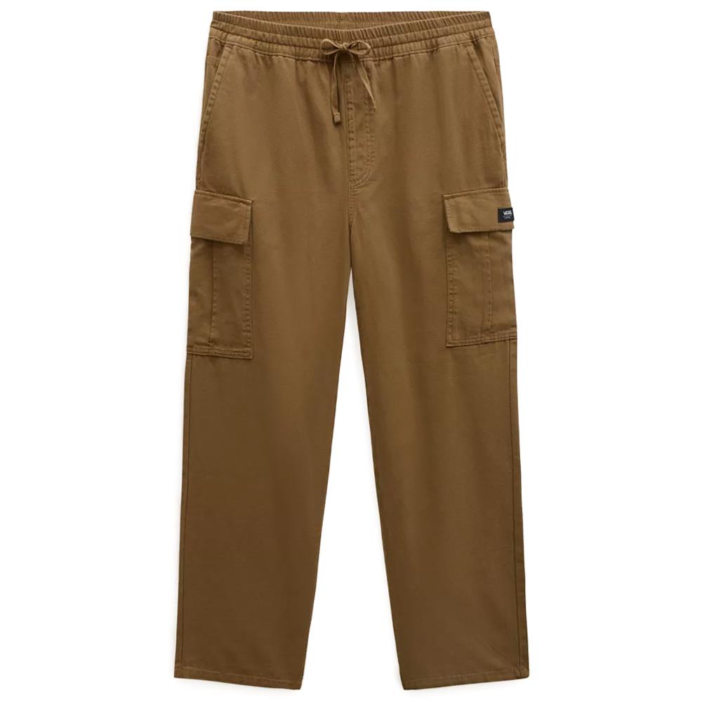 Vans Range Cargo Baggy Tapered Elastic Trousers - Kangaroo