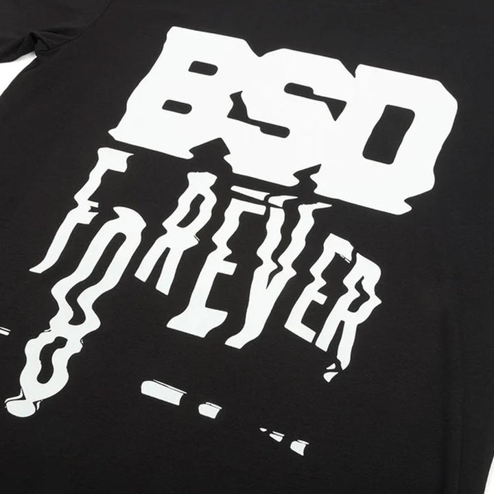 BSD Scanner Glitch T-shirt - Black