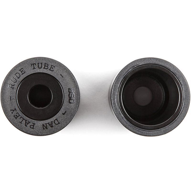 Peg BMX Rude Tube V2 LT XL - 14mm, Plastique Durable, Intérieur Alliage 7075, 33% Plus Léger (Noir)