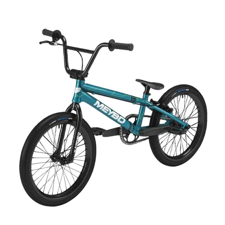 Meybo 2025 TLNT Race Bike Micro - Blue with Yellow and White