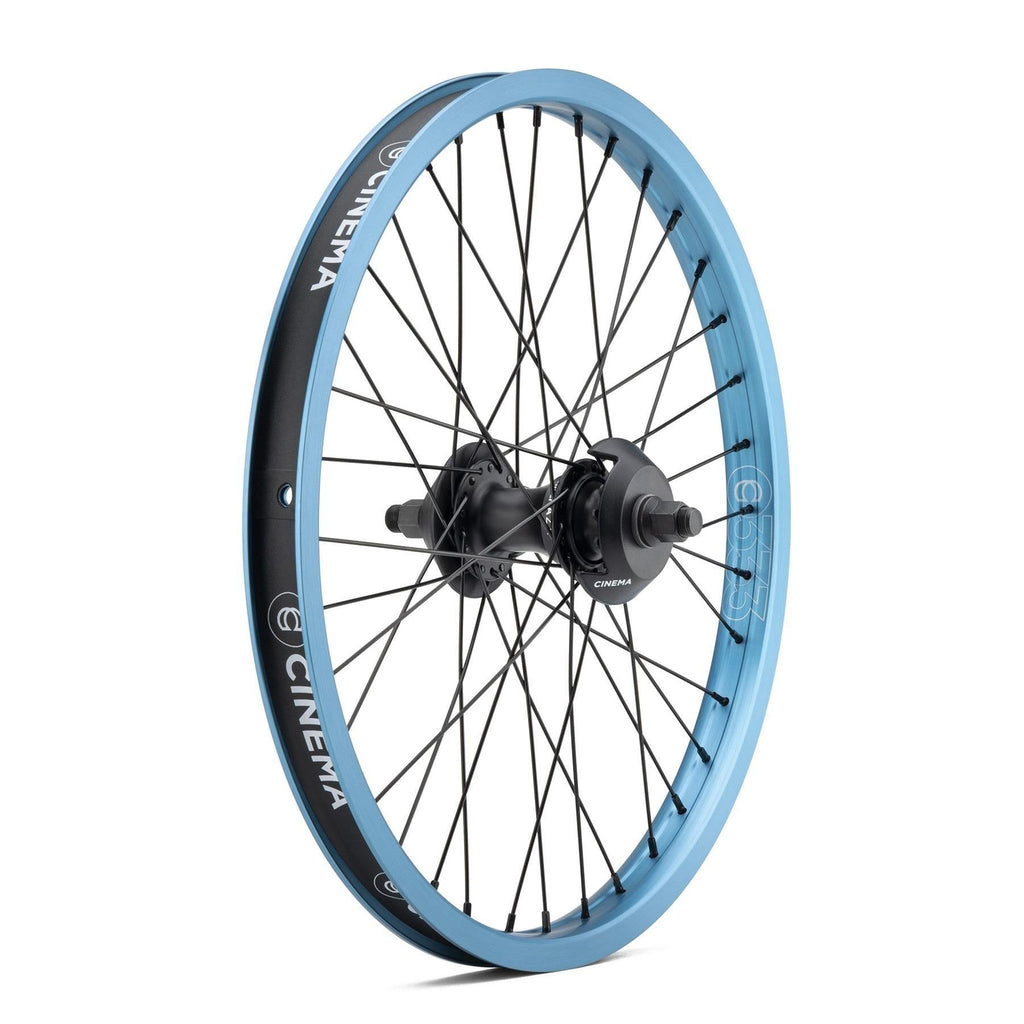 Cinema \"ZX Hub × 333 Rim\" RearWheel LHD Cinema 333/ZX Rear Wheel | Shop at LUXBMX
