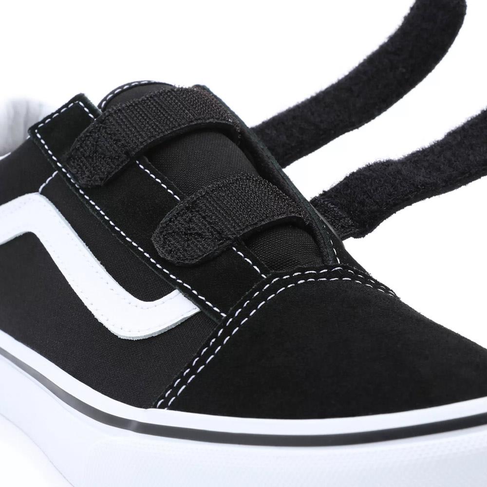 Vans Junior Old Skool V - Black/True White