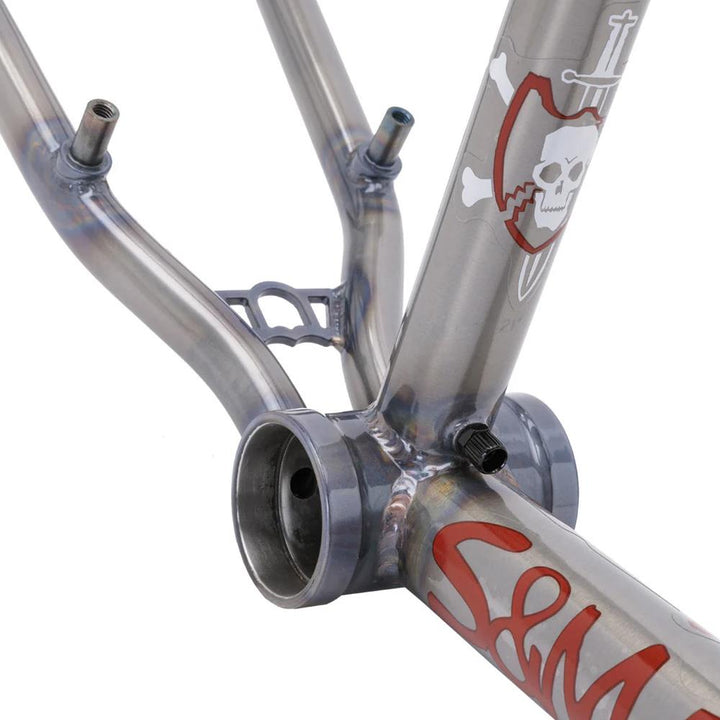 S&M L.A.M.F. Jason Ball Frame