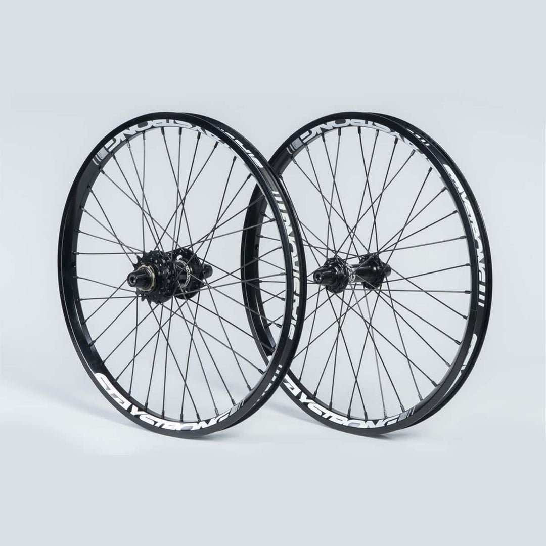 Scratch & Dent Grade A - Stay Strong Reactiv Race 20" Disc 1.75" Wheelset