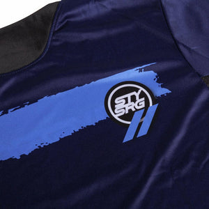 Stay Strong Paint Youth Race Jersey - Navy