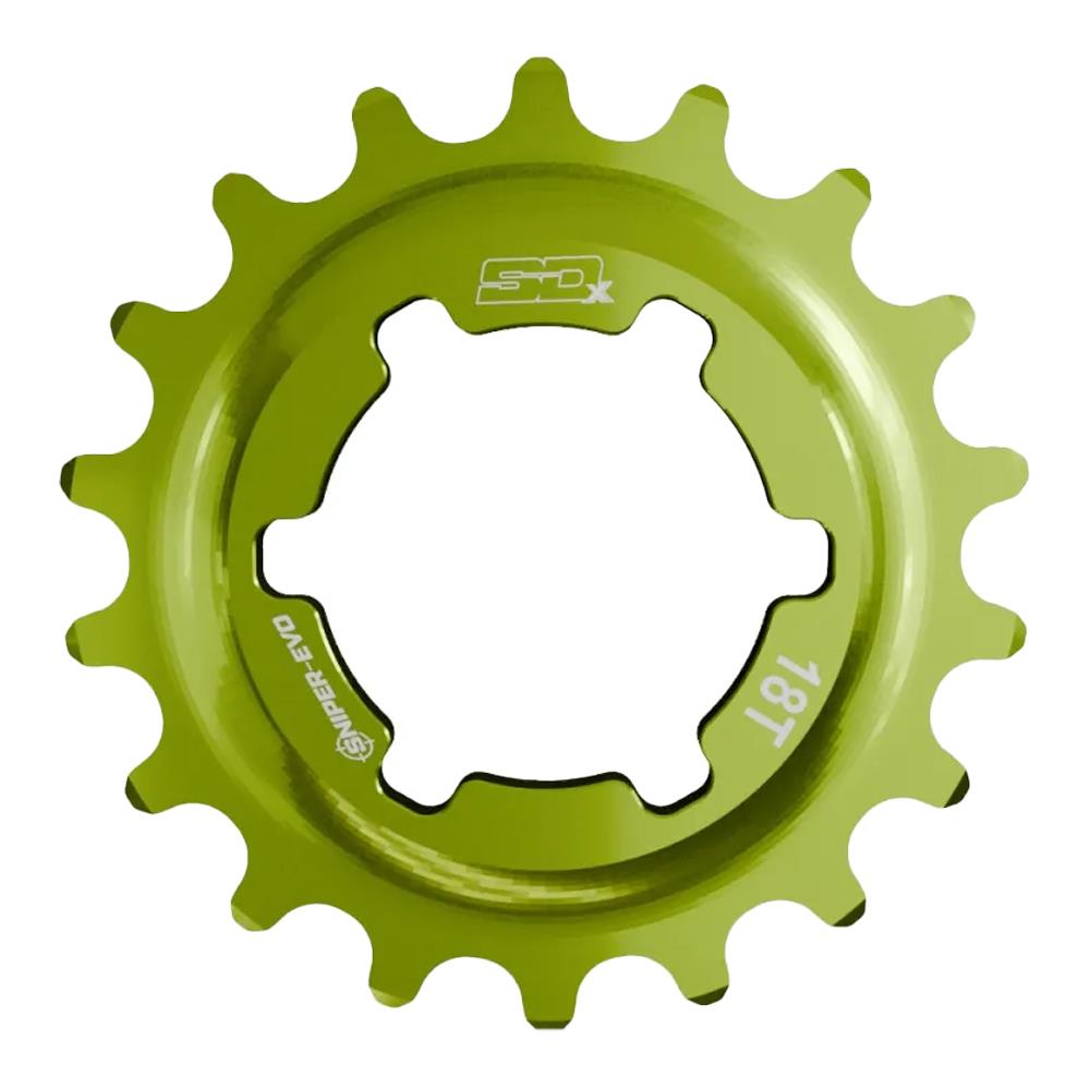 SD-X Sniper Evo Alloy Cog