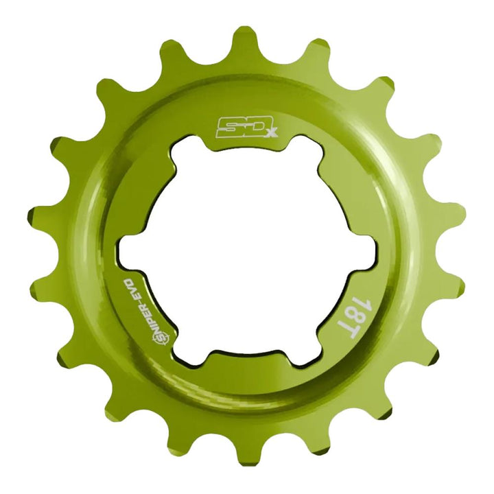 SD-X Sniper Evo Alloy Cog
