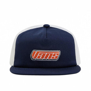 Vans Kids Retro Unstructured Trucker Cap - Dress Blues
