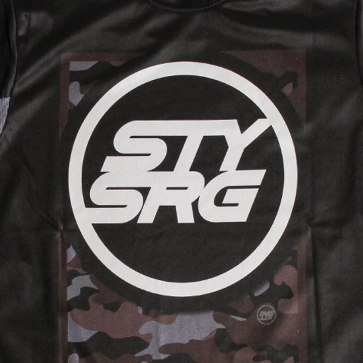 Stay Strong Custom Camo Youth Race Jersey - Camo