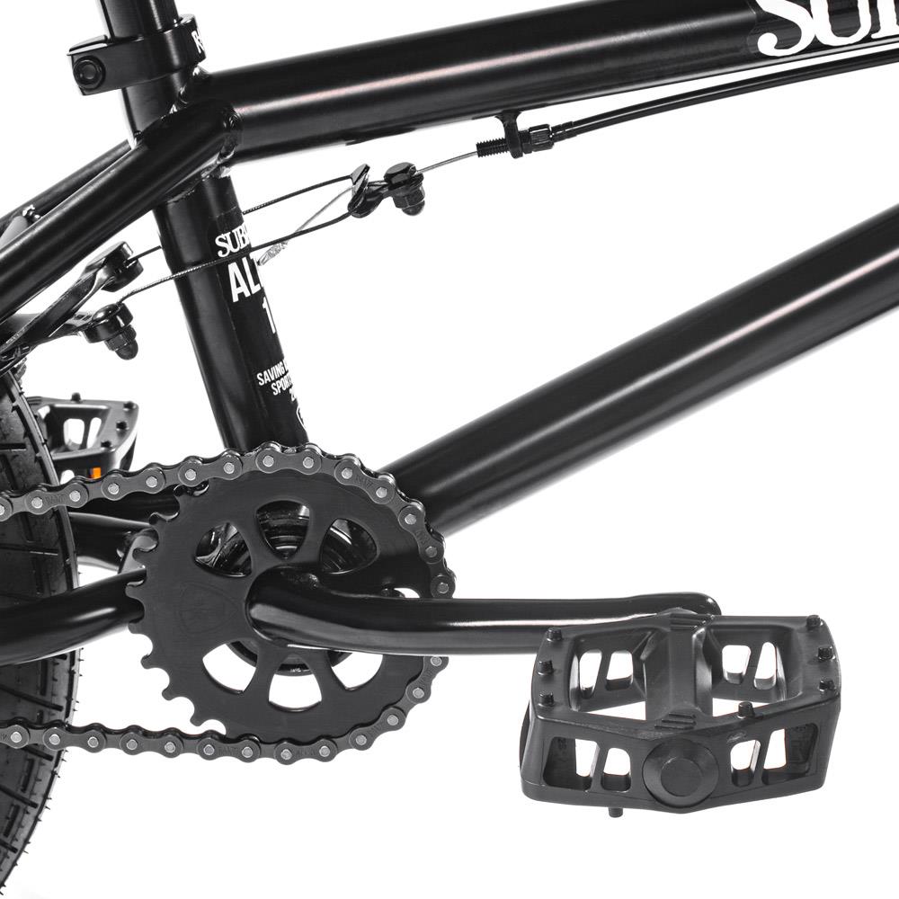 Scratch & Dent Grade A - Subrosa Altus 14" BMX Bike - Black