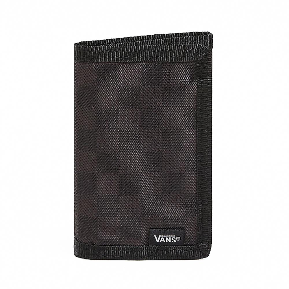 Vans Slipped Wallet - Black/Charcoal