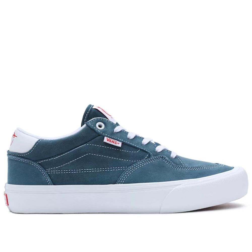 Vans Cuir Rowan - bleu