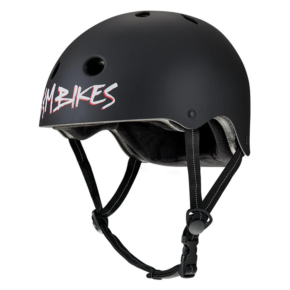 Pro-Tec Low Pro S&M Sharpie Shield Helmet - Matt Black