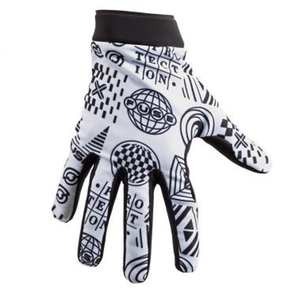 Fuse Omega Global Gloves - Matt Grey/Silver