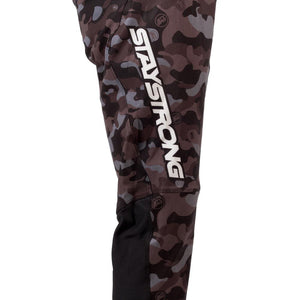 Stay Strong Pantalones de carreras V3 - CAMO GRIS