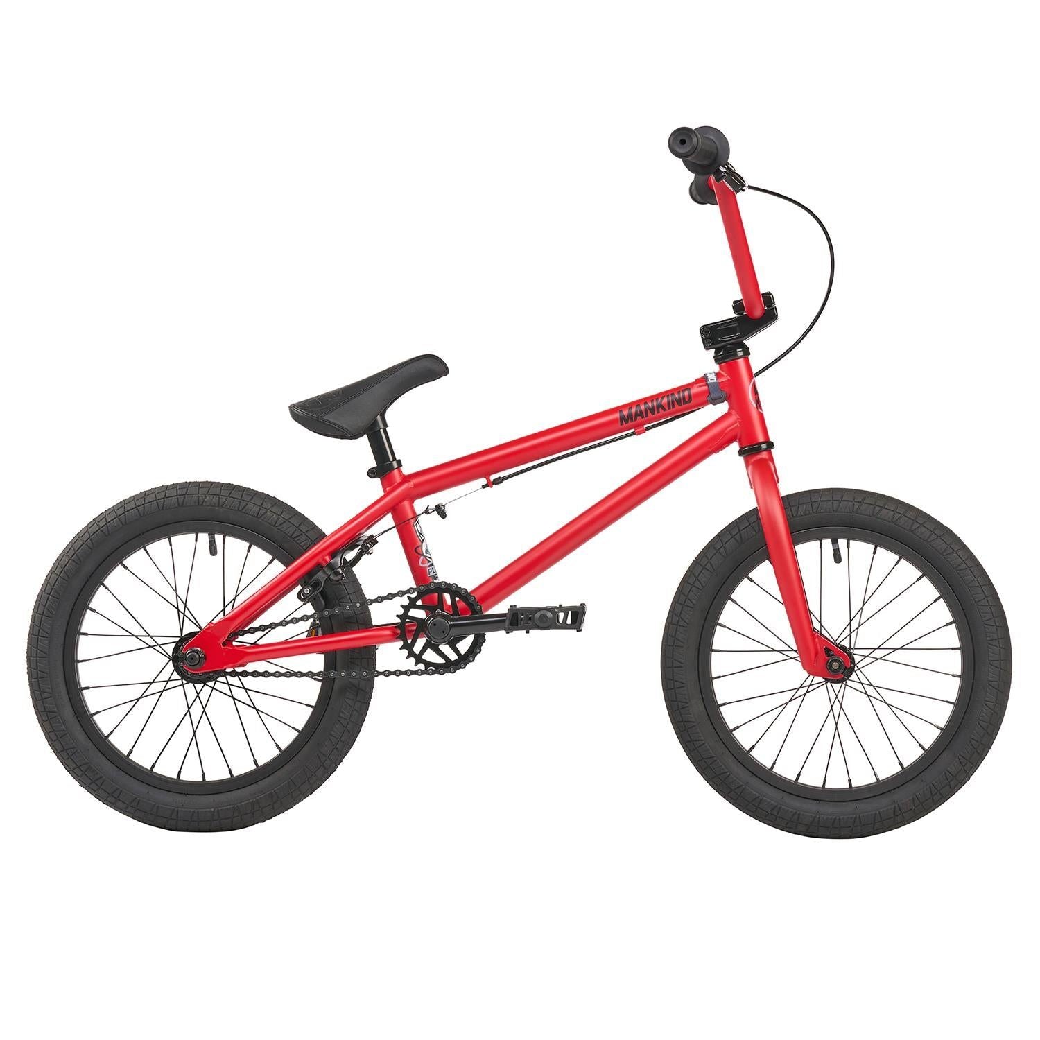 レッド BMXバイク 16インチ Mankind Planet 16