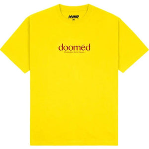 Doomed Newport T-Shirt - Gold
